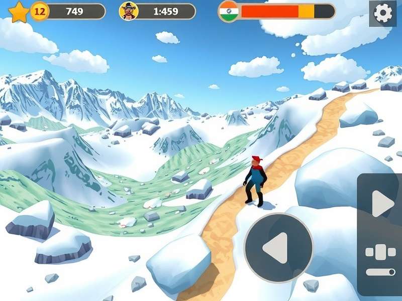 Snowfield Bheem popularity map across India